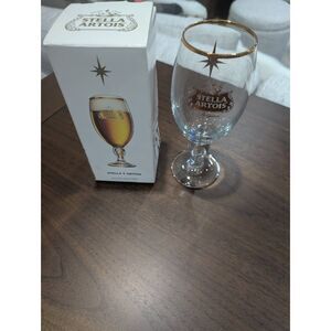 Stella Artois 2016 glass